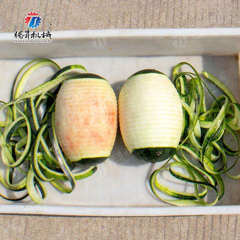瓜果削皮机 菠萝蜜木瓜南瓜冬瓜削皮机 各类瓜果去皮机 双头剥皮