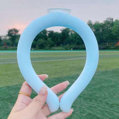 Y9Q夏季降温防暑男女挂脖新款冰凉颈圈制冷学生版冰脖环跑步