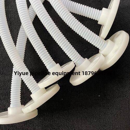 法兰聚四氟软连接Pp活套波纹软管减震聚四氟补偿器耐腐蚀管聚四氟