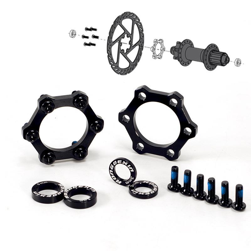 BOOST桶轴花鼓改装垫片 前叉100转110*15后142转148*12MM转换垫圈