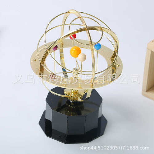 systemorrery太阳系  of  转动 款the灯摆件model电 带grandsolar