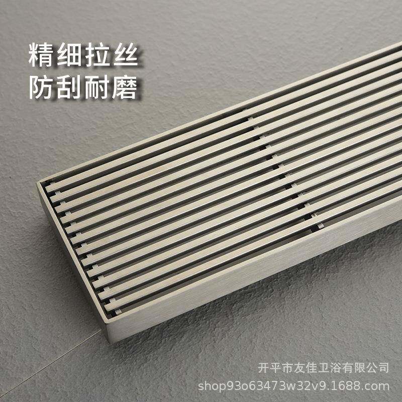 宽地漏臭防不100ZTLS钢长条浴室户外长花园加大排量通锈用/管