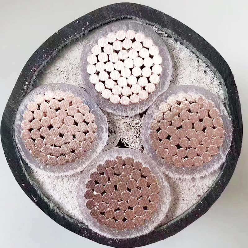 厂家批发铜芯电缆YJV22电力电缆铠装铜芯中低压电线电缆绝缘电缆