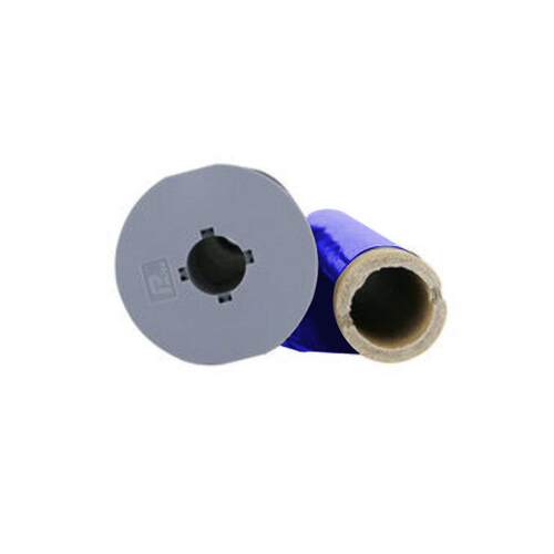 295mm*100m-蓝色标牌打印机色带宽幅碳带1.00盒/卷(计价