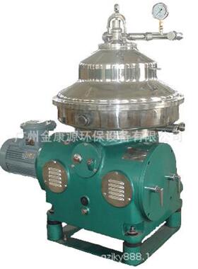 淬火液净化分离机切销液分离机油水分离机DHZ50碟式高速离心机