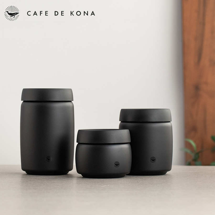 CAFEDEKONA抽真空密封罐食品级不锈钢收纳罐子单向排气咖啡储豆罐