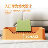 大号狗厕所不锈钢网防踩屎中小型犬狗便盆狗砂盆带墙防尿溅易清洗