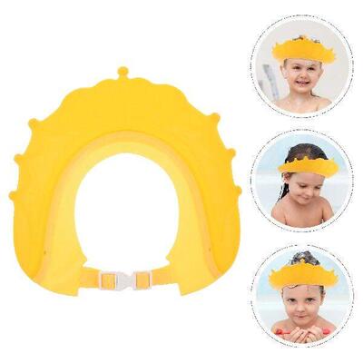 Children Shampoo Cap Bath Rinser Cup Waterproof Ear