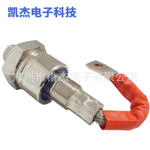 ZP400A螺旋式整流二极管1600V大功率2CZ硅整流器30mm螺栓 正反向