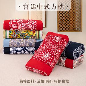 艾洛琳荞麦枕头老粗布荞麦皮枕芯单人高枕家用颈椎学生宿舍甜苦荞