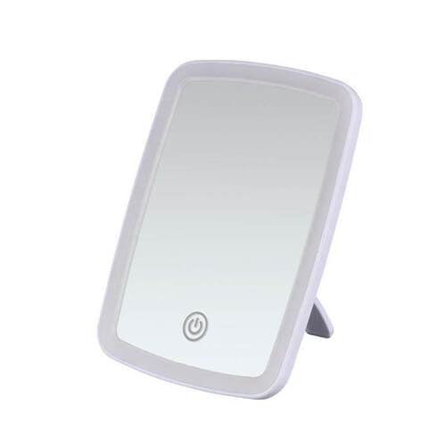 LED makeup mirror with light filling female vanity mirror