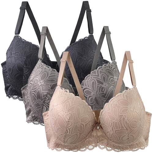 Big breasted bras with steel rims, plus size bras, and