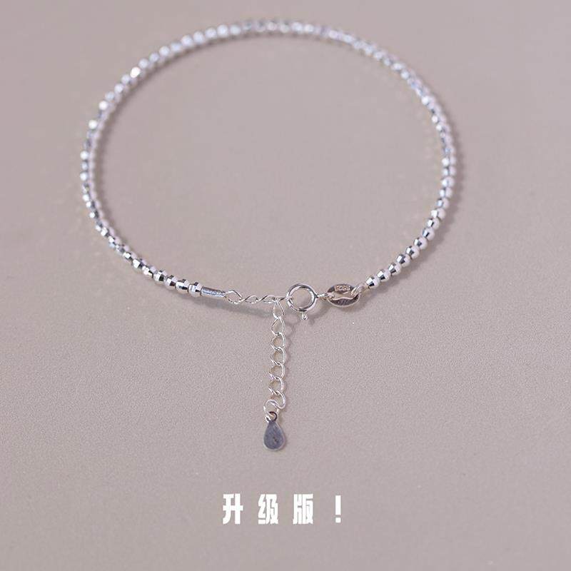 正品JUNJN自制超级爆闪925银镯进口U工手艺每一颗珠都银有45个切,饰品/流行首饰/时尚饰品新,手镯,淘宝优惠券,粉丝福利购,淘宝优惠卷