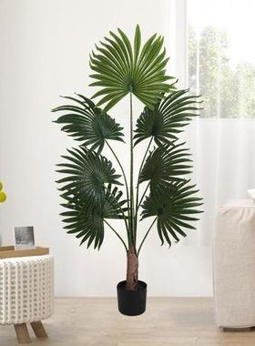 仿真绿植景造景客厅办公橱窗场仿真植物室内仿商80464真室绿植观