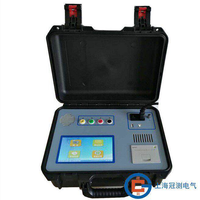英文版变压器有载开关测试仪1A有载分接有载调压开关手机APP远程