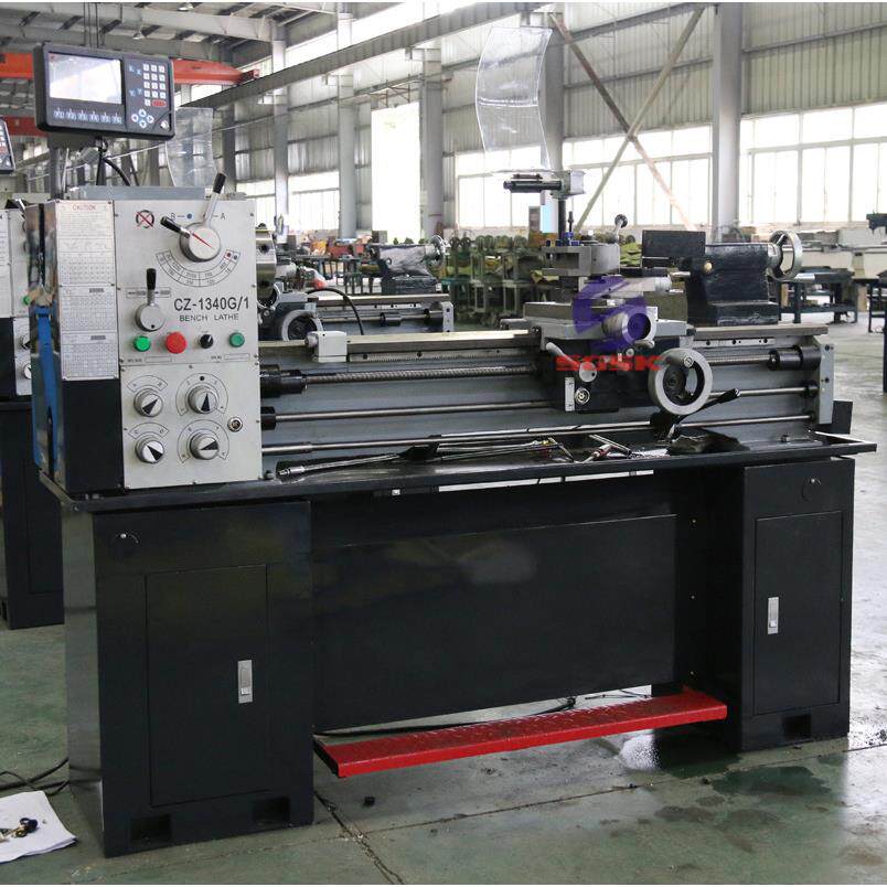 普车CZ1340G/1台式车床小型车床仪表车床卧式平床身硬轨普通车床