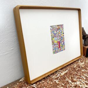 圆角黑胡桃实木相框柚木画 画框定做打印照片新中式榉木框架轻奢