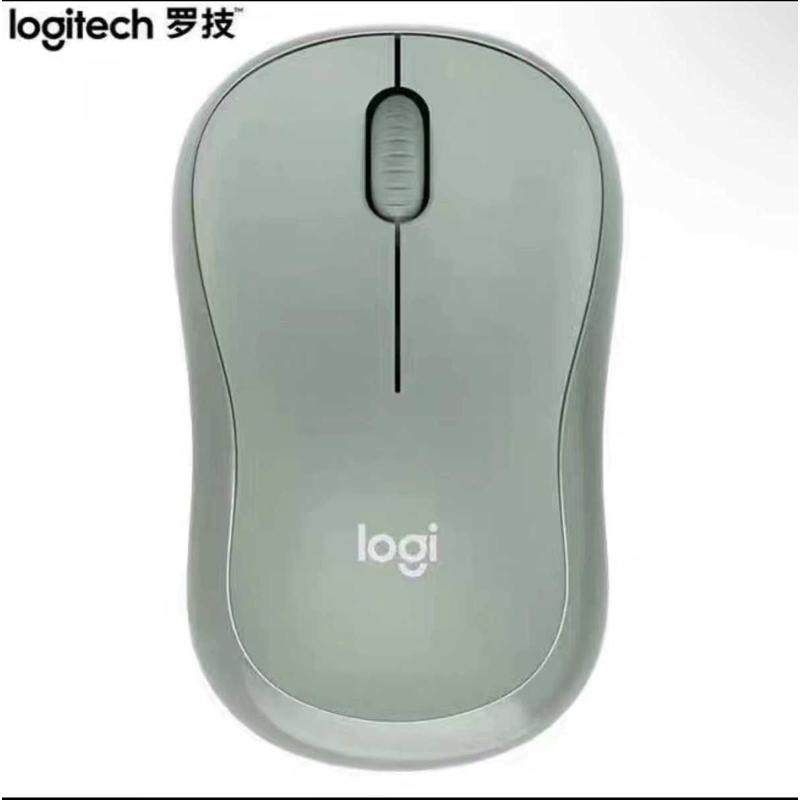 罗技M221无线静音办公鼠标小巧安静时尚便携式光电鼠标无蓝牙