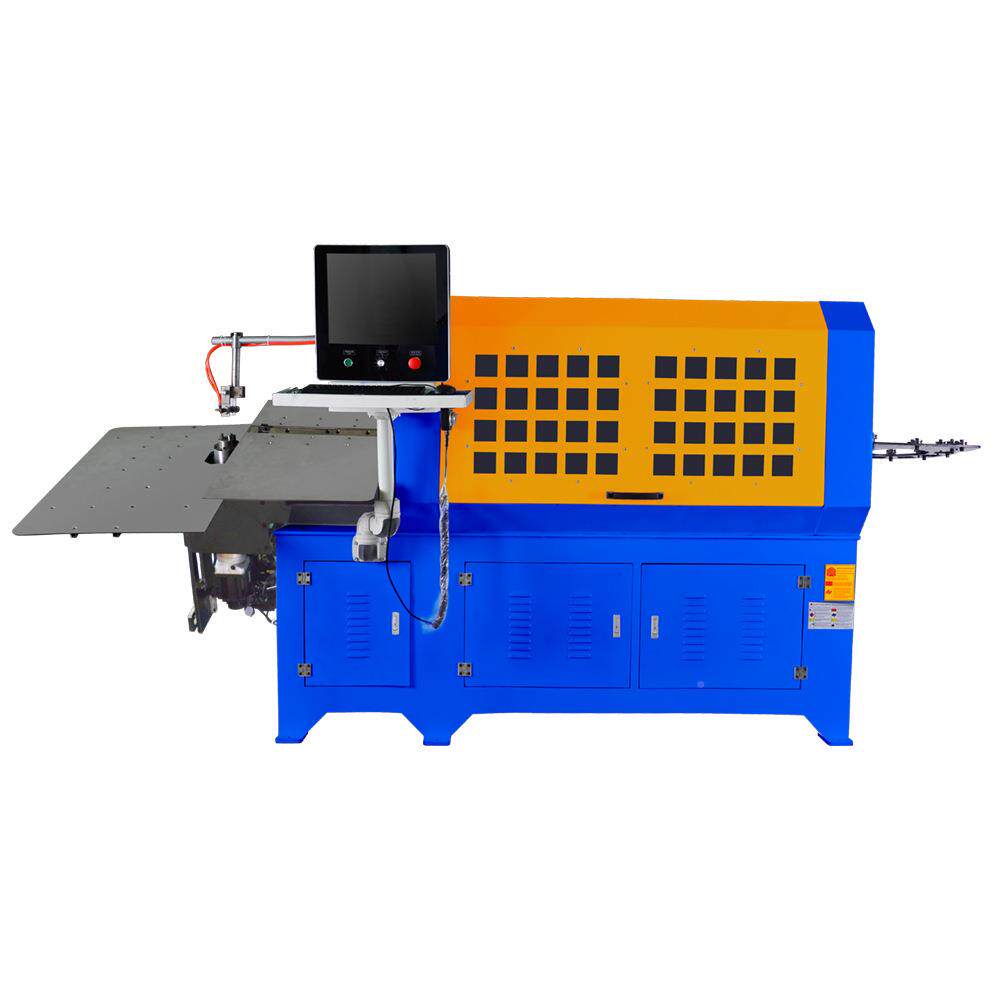 源头厂生产全自3D成型AWB-3D机立体铁线折高弯机速伺服动金属线弯