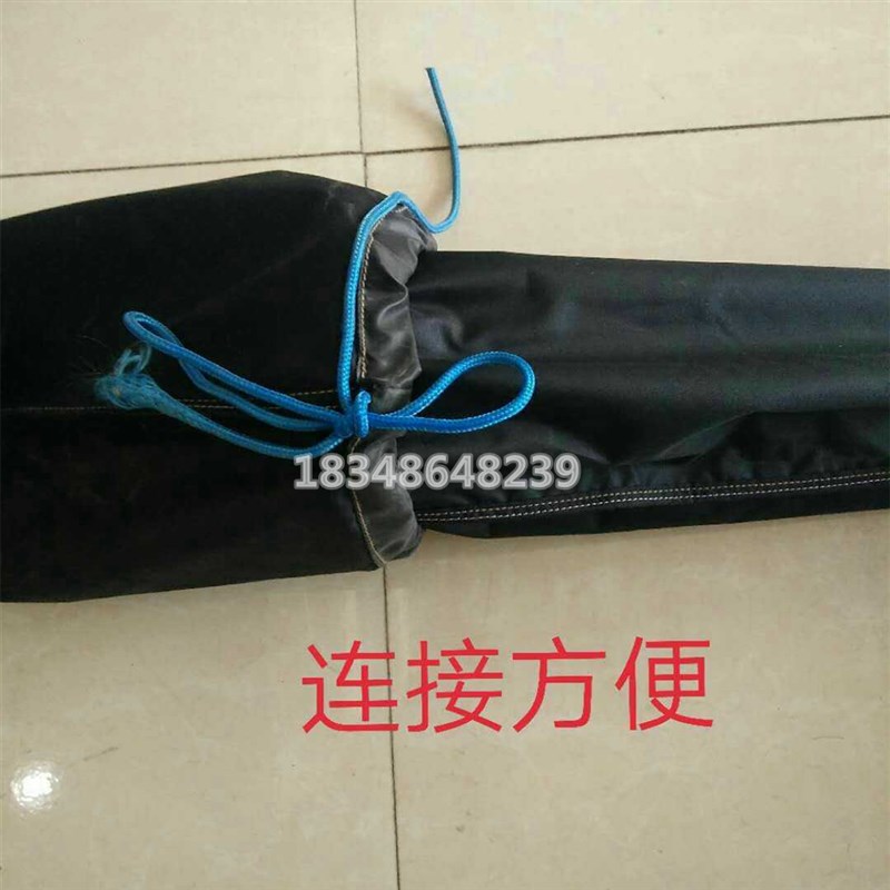 6寸灌溉神器布水带农村5寸浇地神器地垄多袖布水带可定制农用抗旱