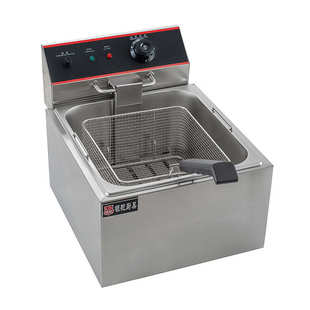 炉商业11aw厨房设备电 炸锅深电炸 时代升升zl11l11不锈钢