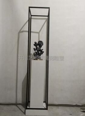 新中式仿真树脂太湖石摆件家居客厅玄关酒柜酒店软装工艺品装饰品