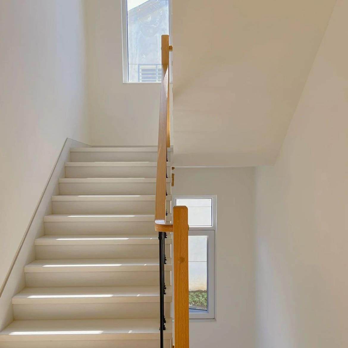 楼梯扶手护栏简单室内锻铁栏杆别墅覆式室内锻铁柱墙扶手