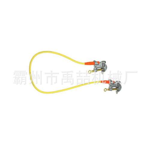 临时接地工器具2409接地组件1.8m导线压接套管接地绝缘组件