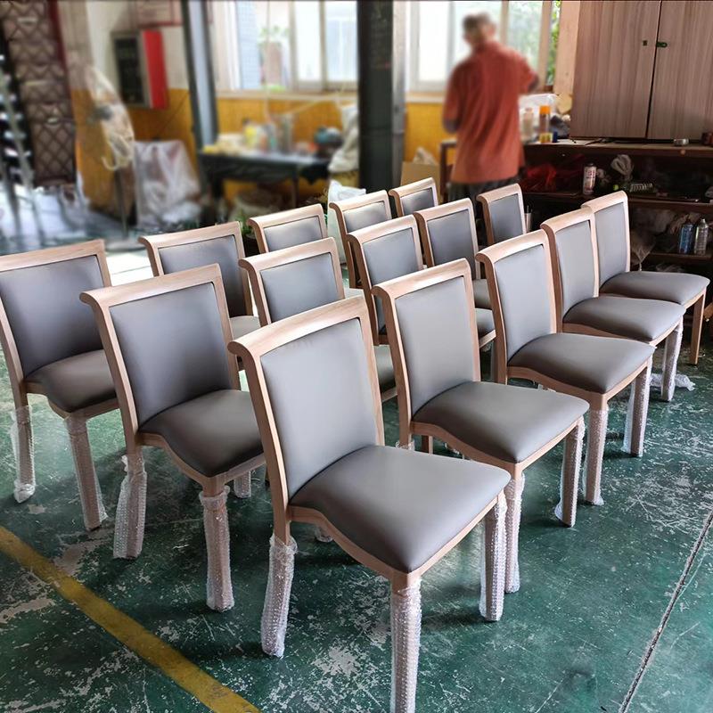 佛山工厂直销酒店婚庆喜堂宴会餐椅酒楼会所开会培训铝合金餐桌椅