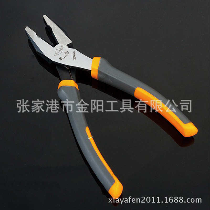 工业级省力钢丝钳台式手动工具斜嘴钳断线防爆尖嘴钳8寸钢丝钳,五金/工具,钢丝钳,淘宝优惠券,粉丝福利购,淘宝优惠卷