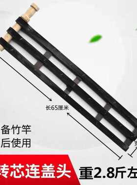 。打菜籽连盖连枷打谷子打油菜专用打豆子连架打麦子梿枷农具大全