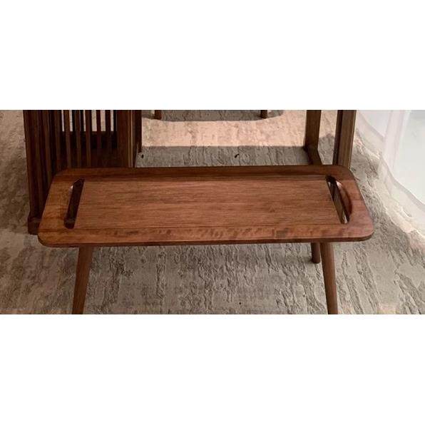 正品中式阳台茶桌2新实025新款高端禅意茶套装木小型胡桃木台家用