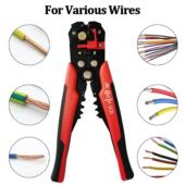 多功可能线自50动调式 电钳缆剥压接工具剥皮钳