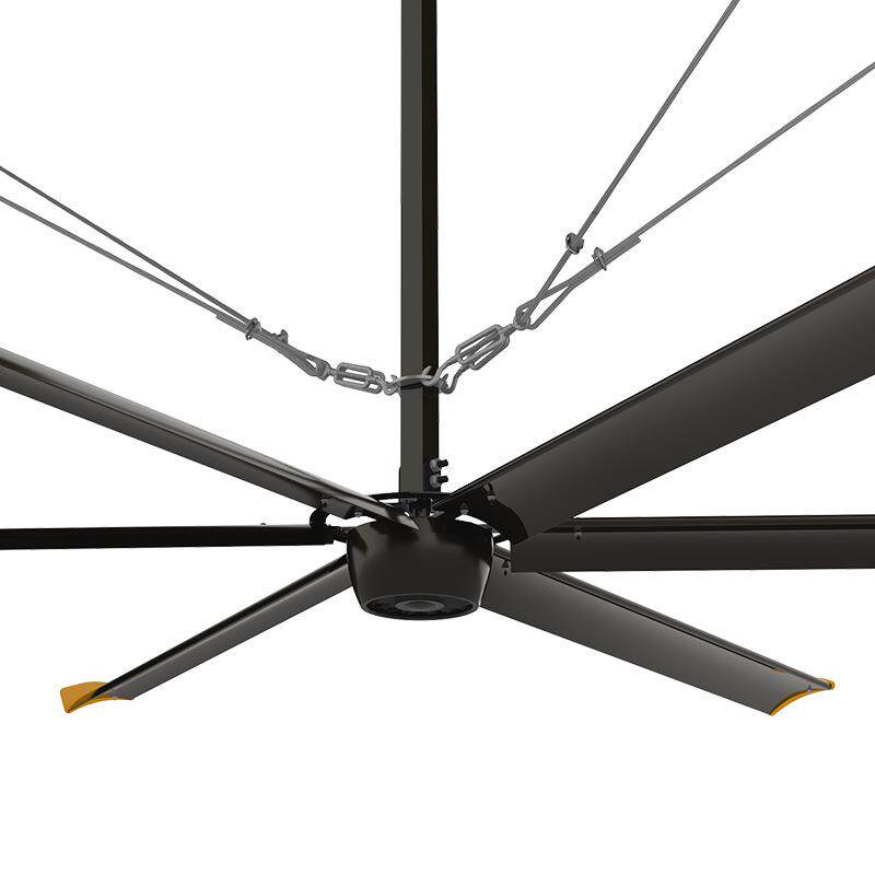 蓉之OTP风学校球馆永磁风扇低噪音低转速然风舒适篮人宜工自厂