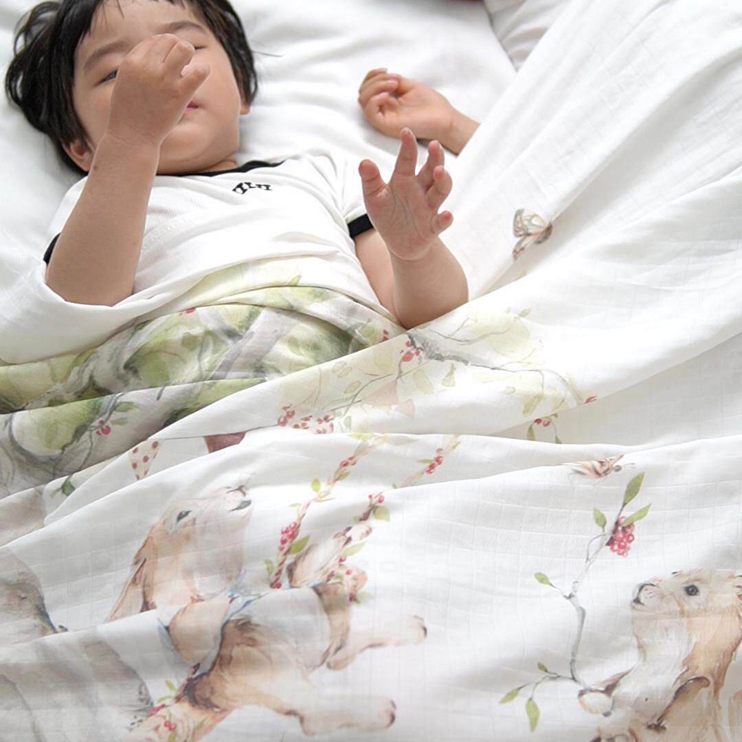 新生婴儿包巾纱布盖毯薄包单产房裹布襁褓夏季薄款宝宝包被用品