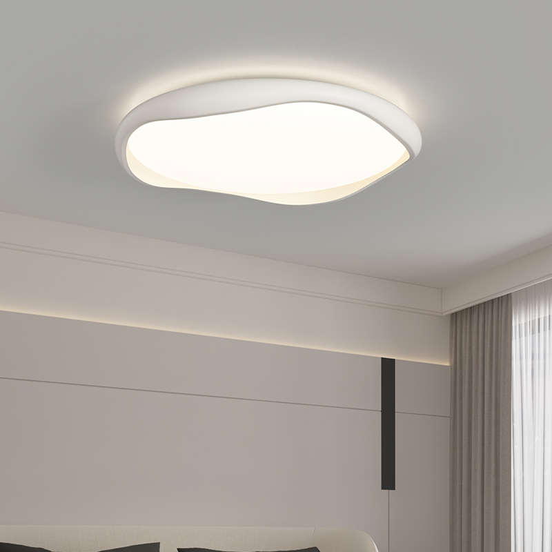 全光谱吸顶灯圆形卧室灯新款现代简约设计师网红护眼书房中山灯具