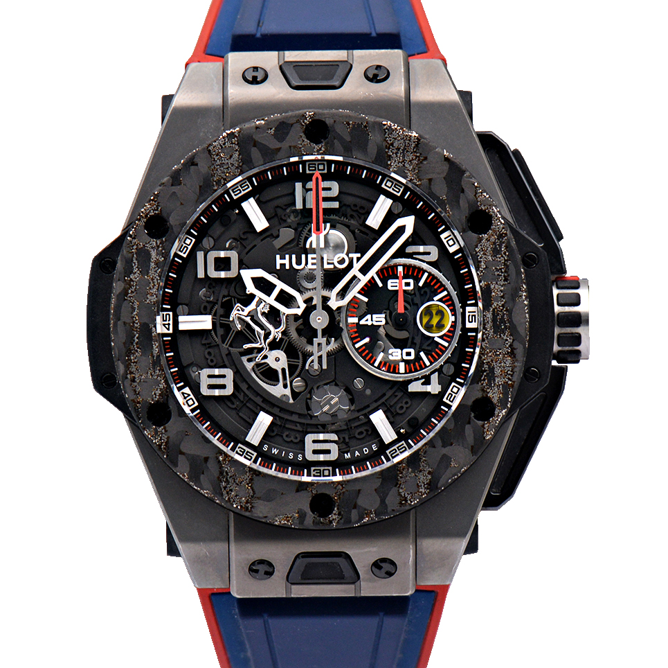 [9.8新]宇舶大爆炸法拉利合作限量款自动机械男表401.NJ.0123.VR