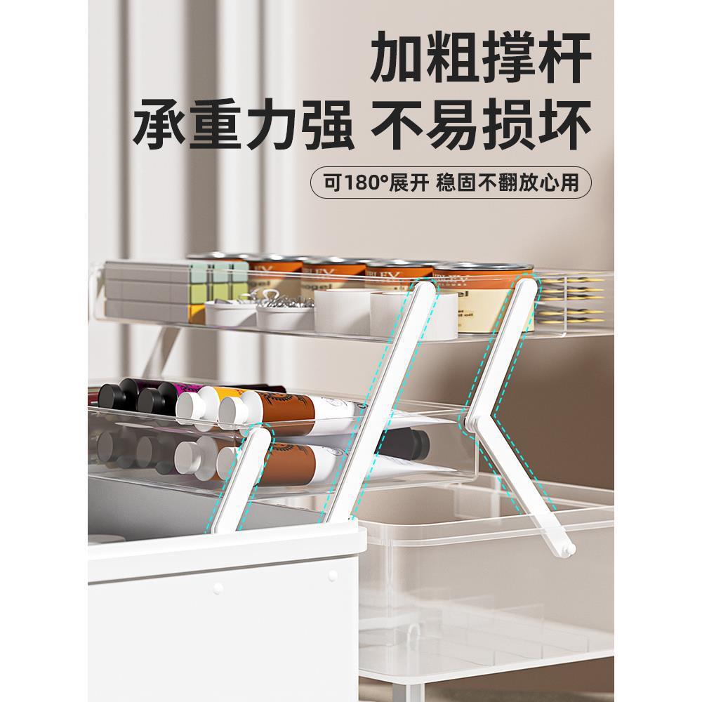 美术具箱工收纳术箱多家用特大号美生画REZ笔用品整理箱层塑料收