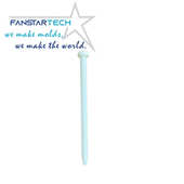 笔模具产品外壳注塑加工 圆珠笔杆笔帽模具注塑厂家 文具笔杆