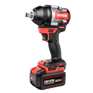 DEVON大动有电N扳手锂SIG电850全铝机身充电冲击579无5刷电扳手