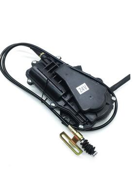 挖掘机适用大宇熄火马达DH150/215/220/225-7-9斗山熄火开关