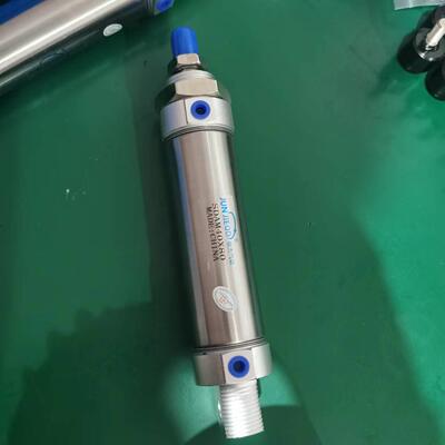 源头工厂SDAM12/16/20/25/32/40气立可型双作用不锈钢迷你气缸