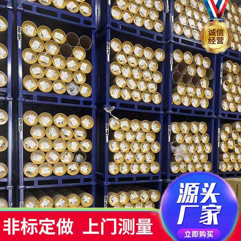 山东布匹货架金属堆垛架周转箱窗帘堆垛架重型金属货架