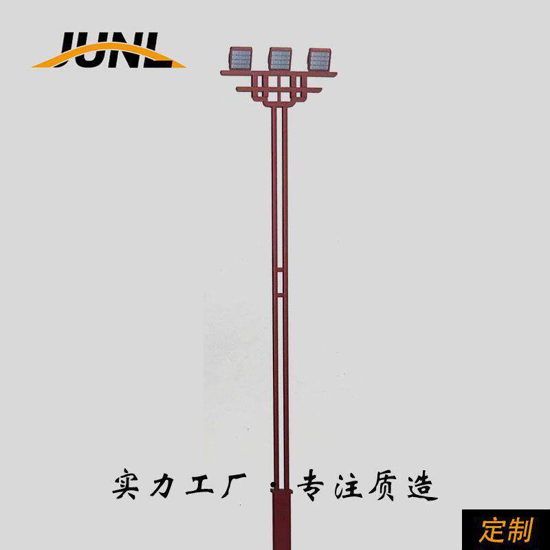 厂家定制球场灯LED投光灯中杆灯篮球场足球场广场路口投光照明灯
