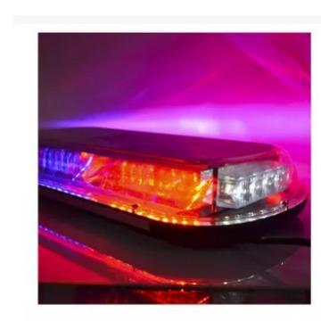 汽车LED短排灯 3W大功率 吸顶爆闪灯 频闪灯 高亮开道警示灯