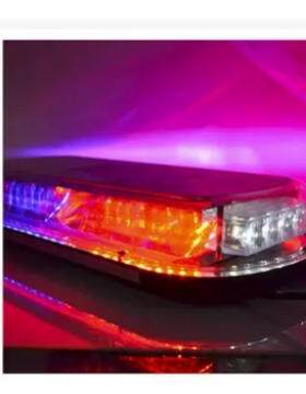 汽LED短排灯3W大功率车吸顶爆闪灯频闪灯亮开LED-3W道警高示灯