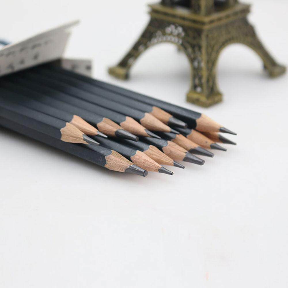 14Pcs/Set Professional Sketch Pencil Set HB 2B Graphite Art
