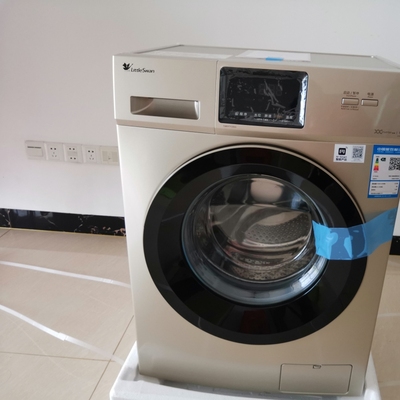 小天鹅8公斤KG全自动滚筒家用洗衣机怎么样？被忽然给好评后，发现后悔了？