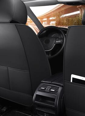 2新款汽车垫冬坐纳帕季皮座套全包围5四季通用款专TNL用透气舒适