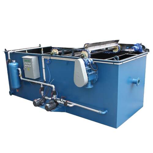 溶气气浮机 气浮隔油机 污水处理悬浮物去除设备 主要去除水中油